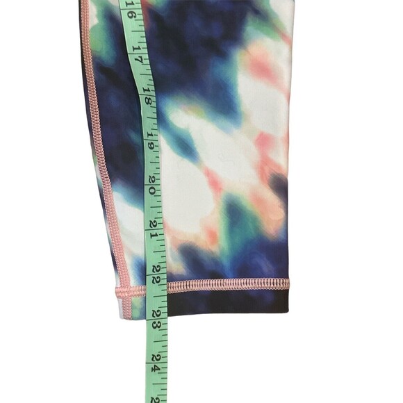Athleta Elation Tie Dye 7/8 tight Leggings Size Small EUC - Picture 3 of 7